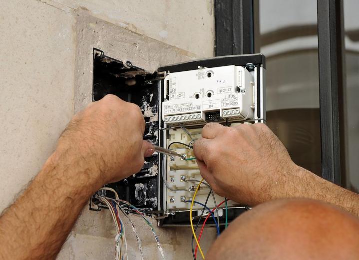 Interphone et visiophone Brignais